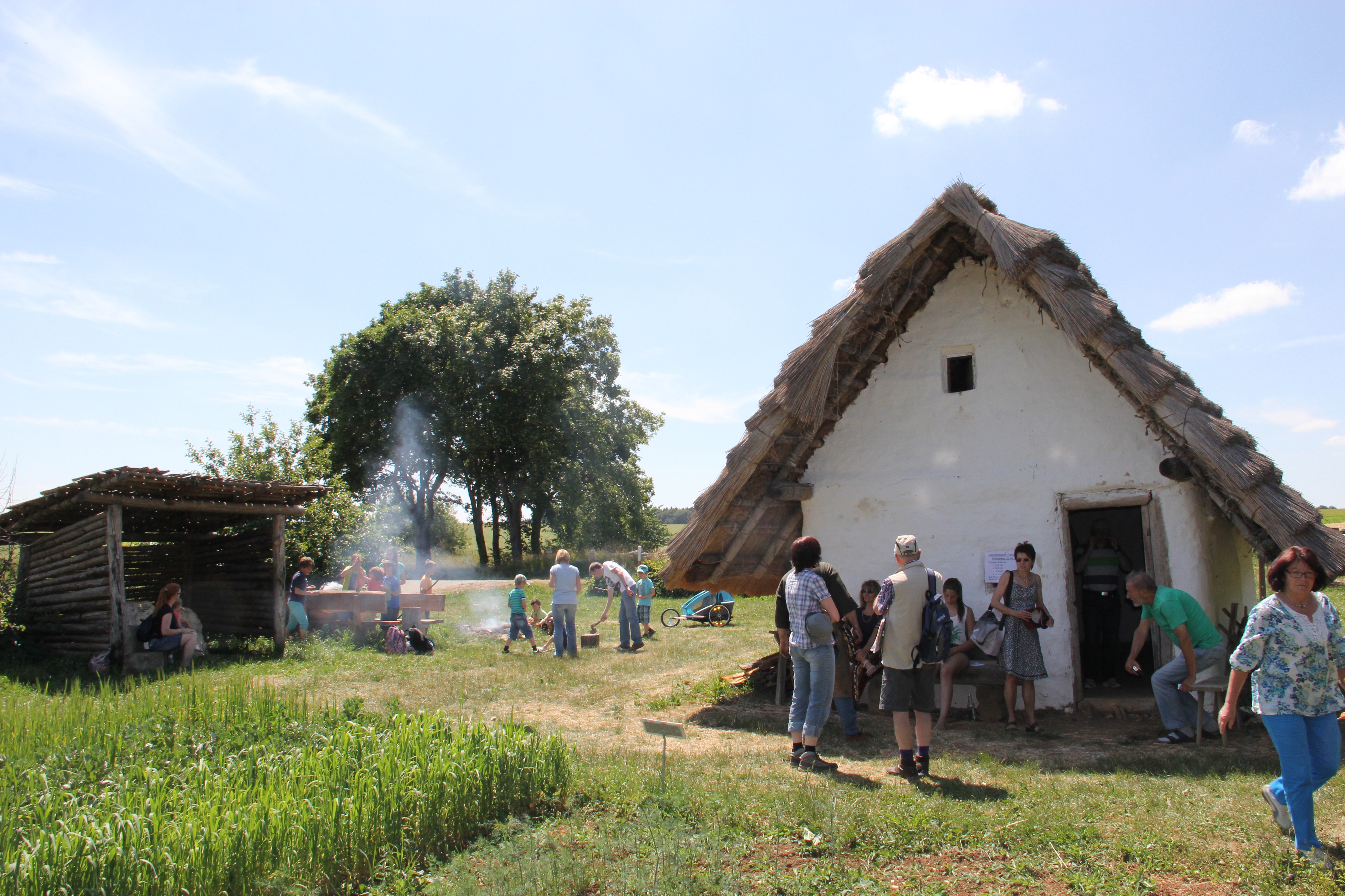 Thalmaessing_Geschichtsdorf Landersdorf